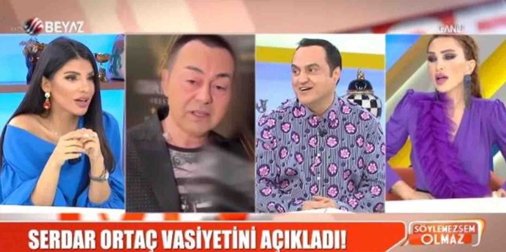 serdar ortac zehirlendi